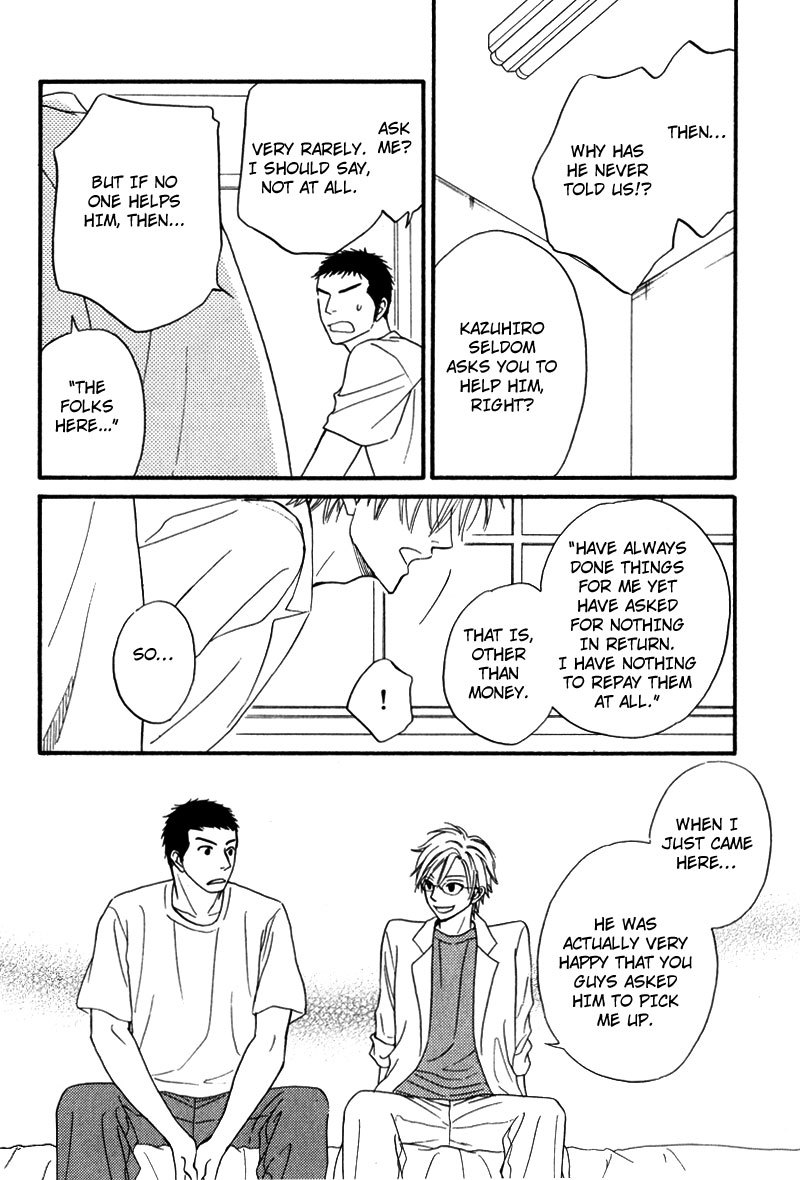 Kiraboshi Dial Chapter 5 page 31 - Chapter 5