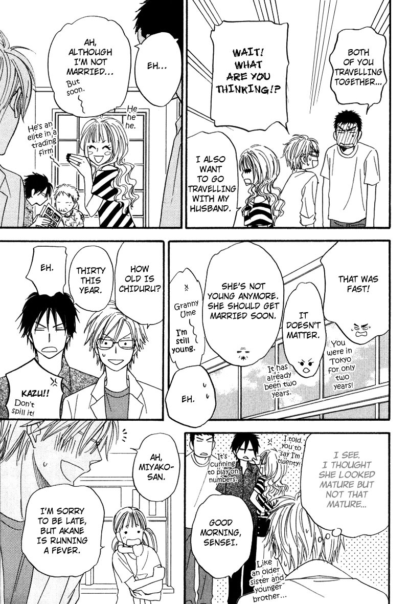 Kiraboshi Dial Chapter 5 page 36 - Chapter 5