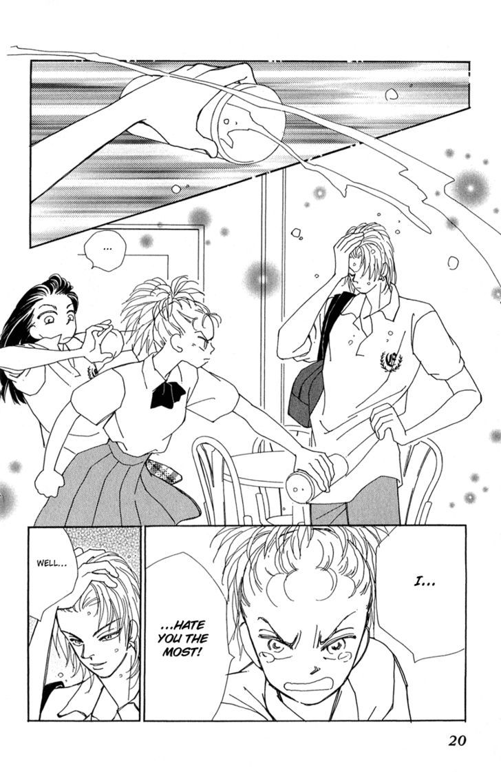 Kirai Chapter 1 page 22 - Chapter 1 : Fellow