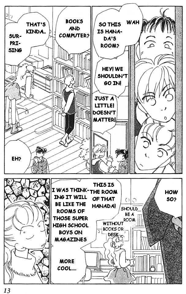 Kirai Chapter 10 page 11 - Chapter 10 : Super High-School boys