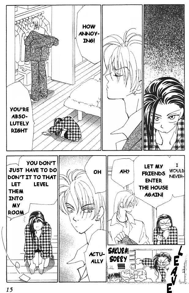 Kirai Chapter 10 page 13 - Chapter 10 : Super High-School boys