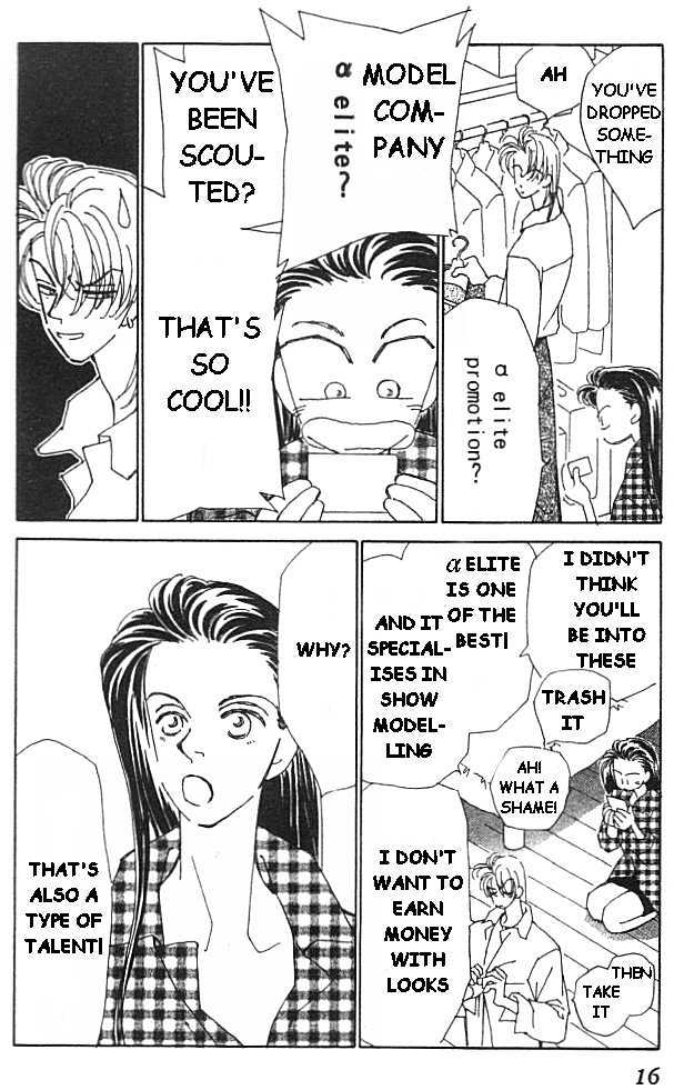 Kirai Chapter 10 page 14 - Chapter 10 : Super High-School boys