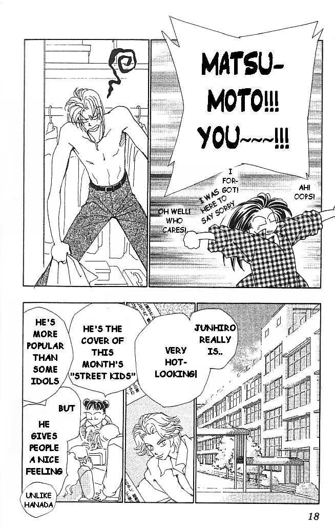 Kirai Chapter 10 page 16 - Chapter 10 : Super High-School boys