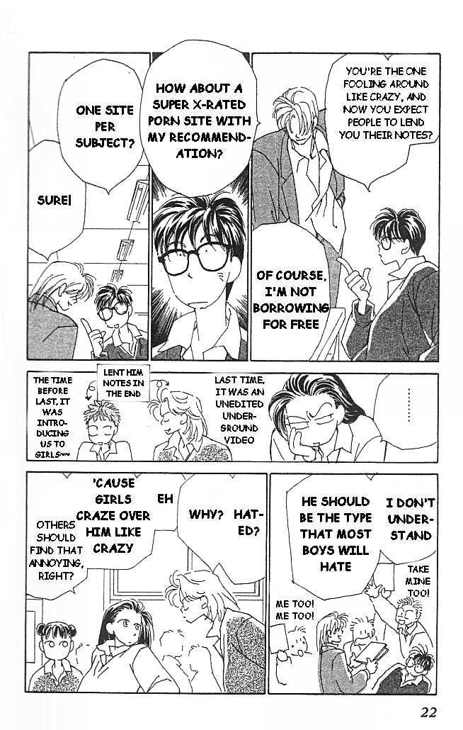 Kirai Chapter 10 page 20 - Chapter 10 : Super High-School boys