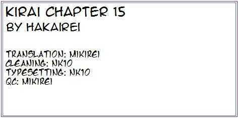 Kirai Chapter 15 page 1 - Chapter 15 : Roommate