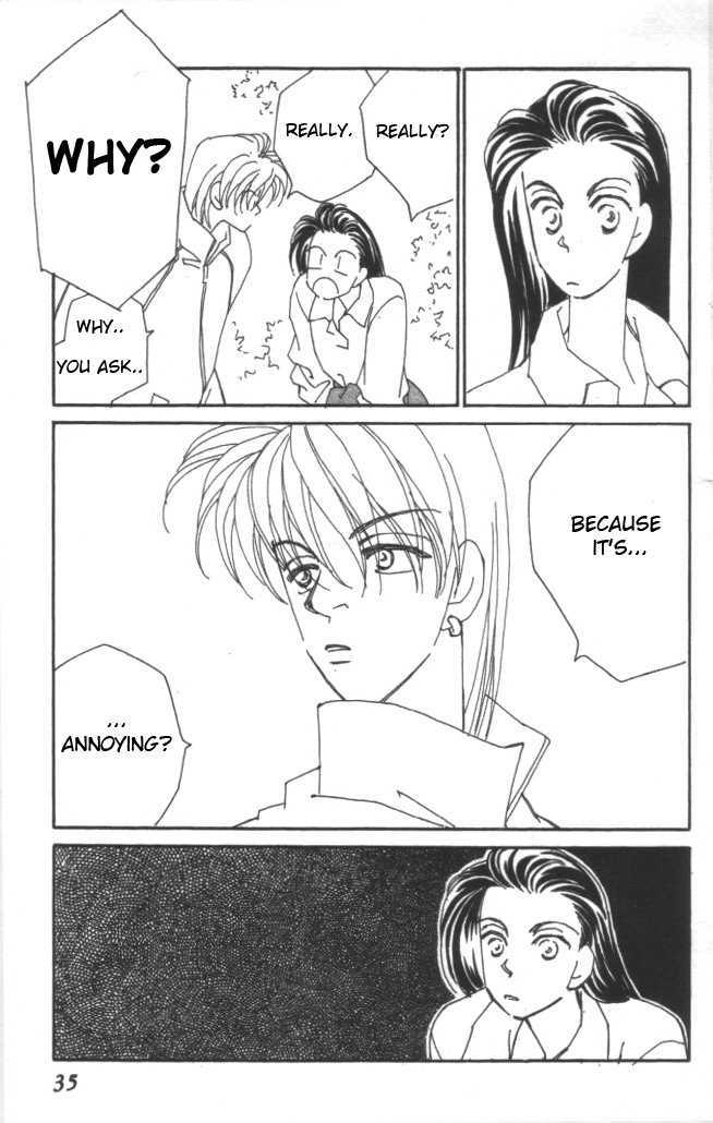 Kirai Chapter 15 page 34 - Chapter 15 : Roommate