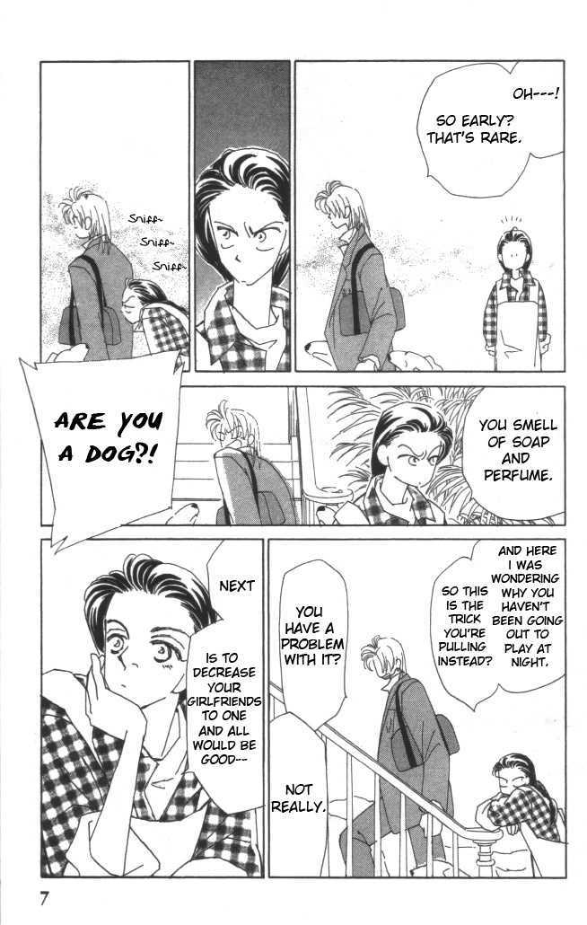 Kirai Chapter 15 page 6 - Chapter 15 : Roommate