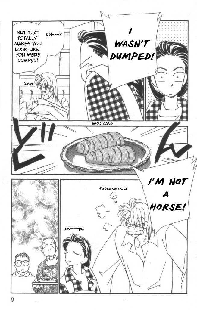 Kirai Chapter 15 page 8 - Chapter 15 : Roommate