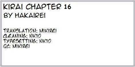 Kirai Chapter 16 page 1 - Chapter 16 : Special