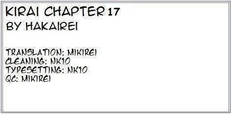 Kirai Chapter 17 page 1 - Chapter 17 : CM