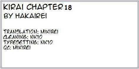 Kirai Chapter 18 page 1 - Chapter 18 : Sakura Begins To Notice