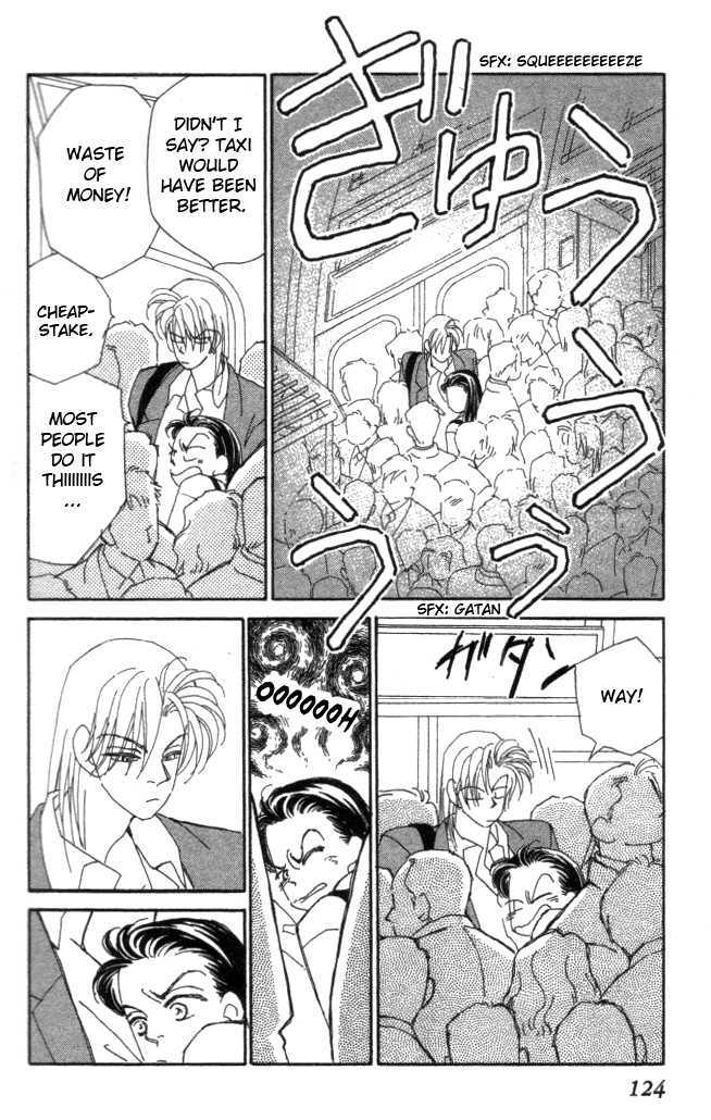 Kirai Chapter 18 page 21 - Chapter 18 : Sakura Begins To Notice