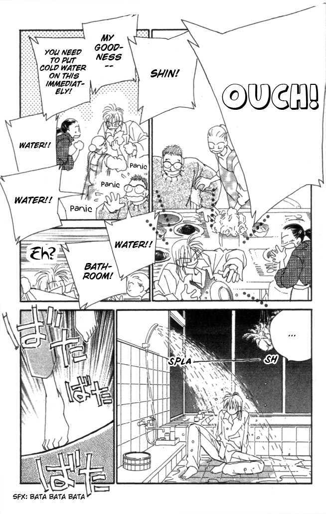 Kirai Chapter 18 page 32 - Chapter 18 : Sakura Begins To Notice