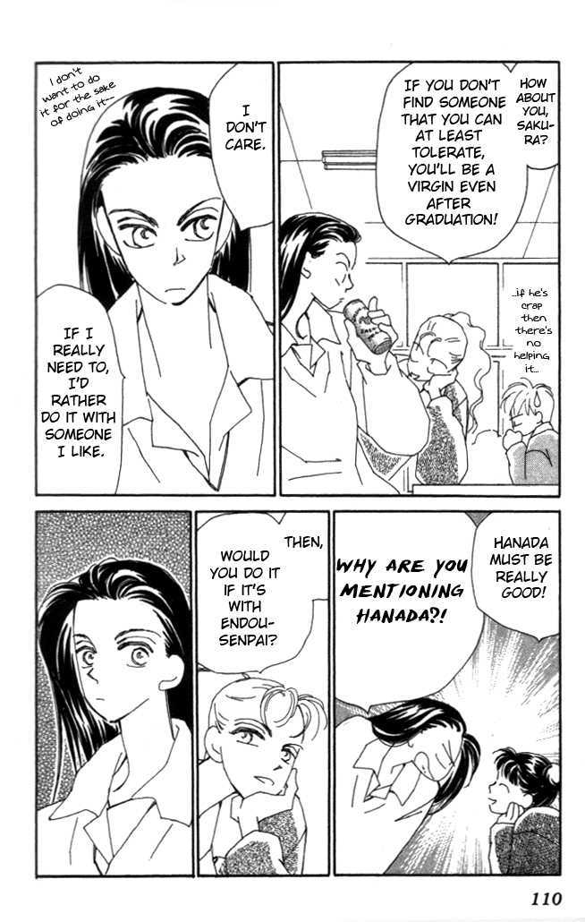 Kirai Chapter 18 page 7 - Chapter 18 : Sakura Begins To Notice