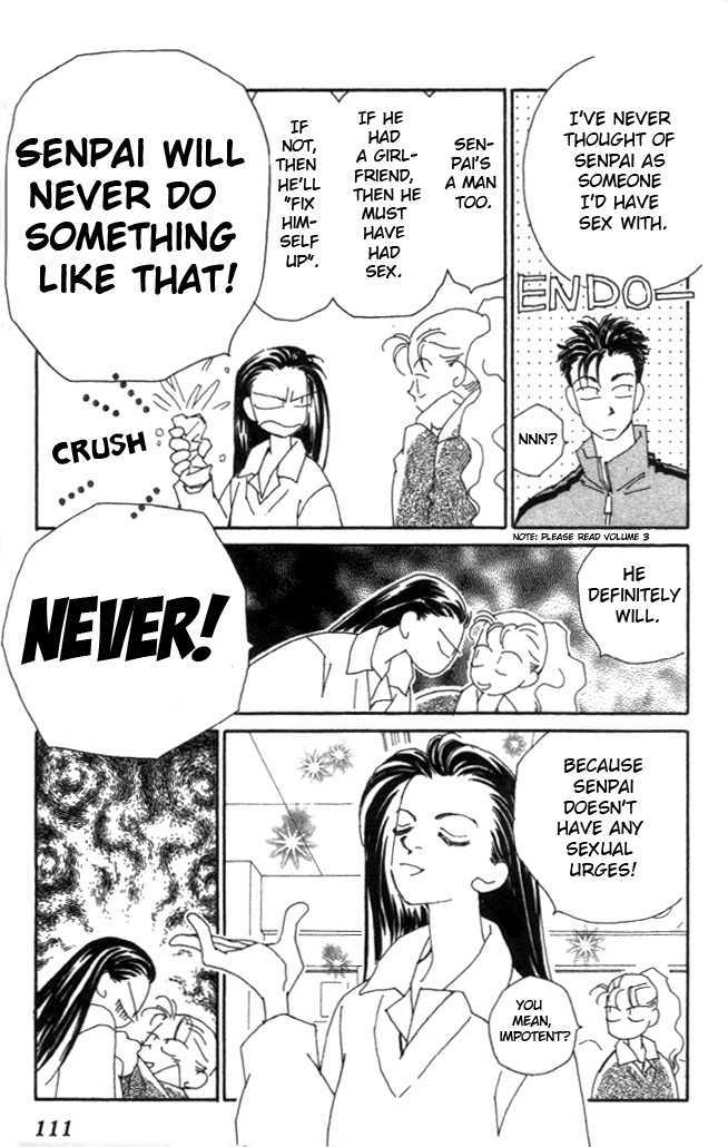 Kirai Chapter 18 page 8 - Chapter 18 : Sakura Begins To Notice