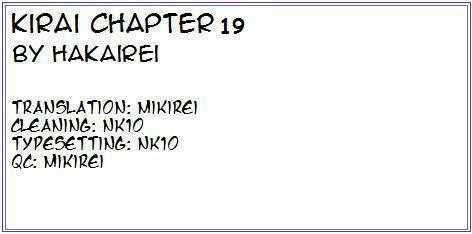 Kirai Chapter 19 page 1 - Chapter 19 : Symptoms of Knowing You're In Love 1