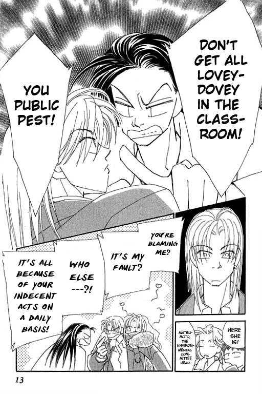 Kirai Chapter 19 page 12 - Chapter 19 : Symptoms of Knowing You're In Love 1