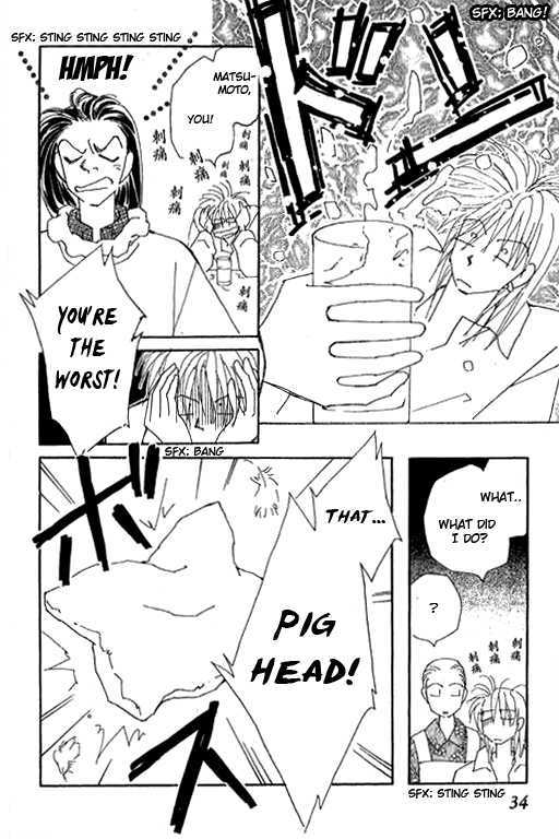 Kirai Chapter 19 page 33 - Chapter 19 : Symptoms of Knowing You're In Love 1
