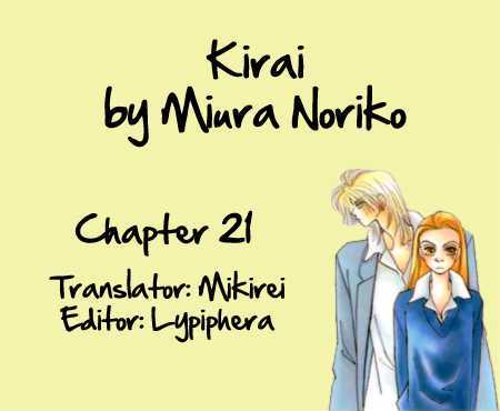 Kirai Chapter 21 page 1 - Chapter 21 : Impure Love
