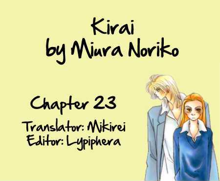 Kirai Chapter 23 page 1 - Chapter 23 : Method of Getting Through Insomnia
