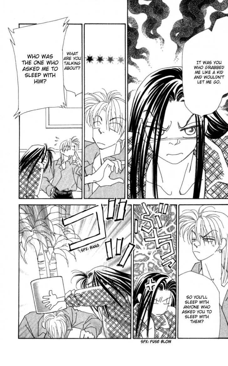 Kirai Chapter 25 page 36 - Chapter 25 : Reason for the Sex