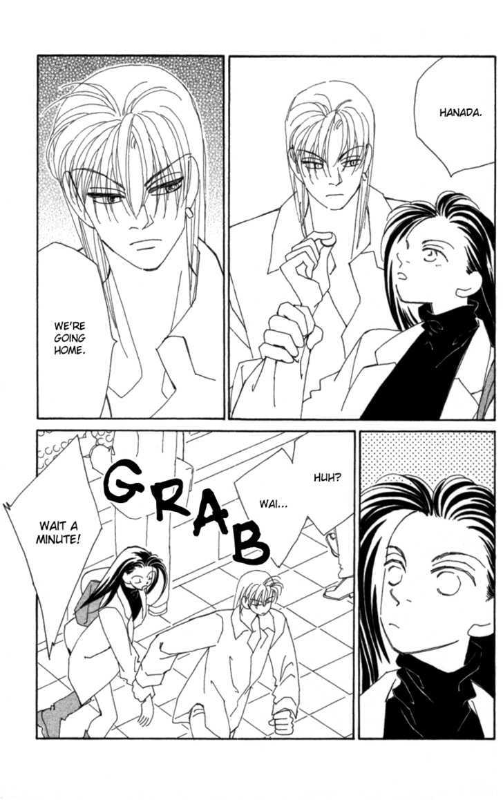 Kirai Chapter 27 page 28 - Chapter 27 : Jealousy