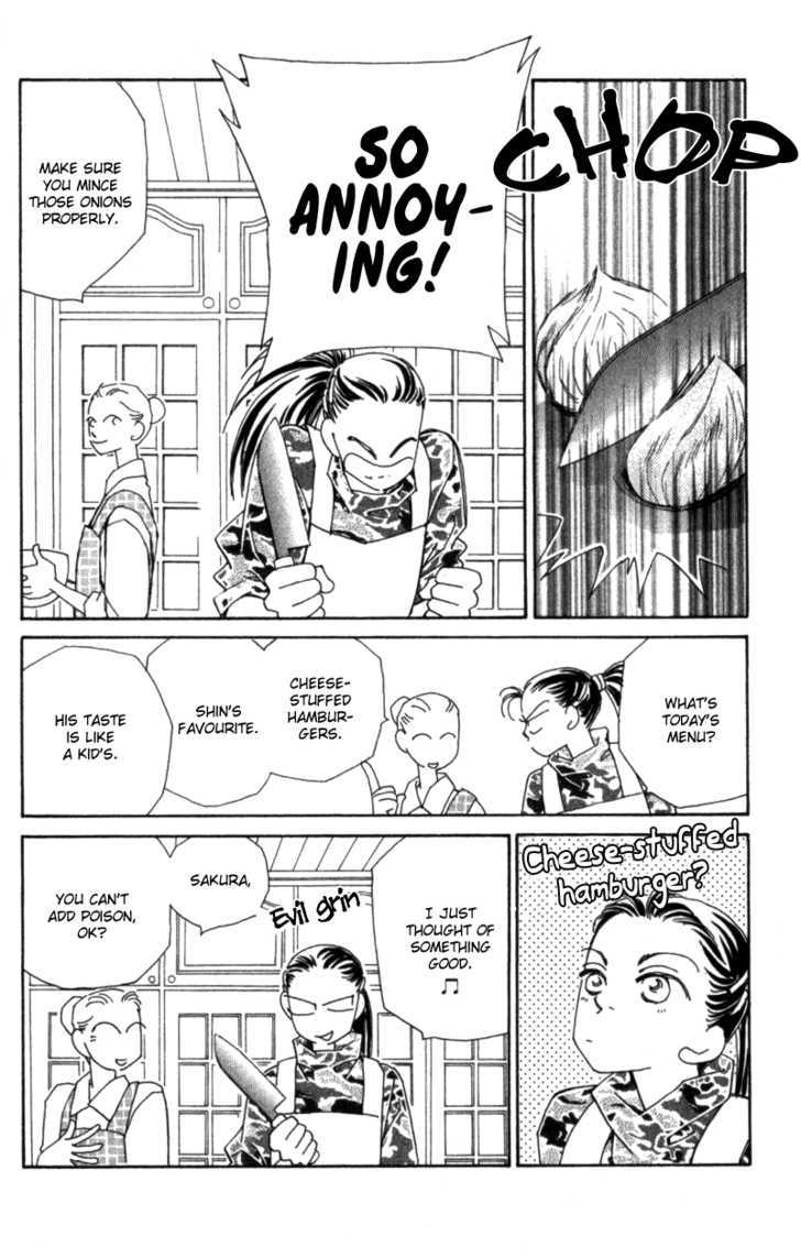 Kirai Chapter 27 page 9 - Chapter 27 : Jealousy