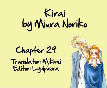Kirai Chapter 29 page 1 - Chapter 29 : Confession