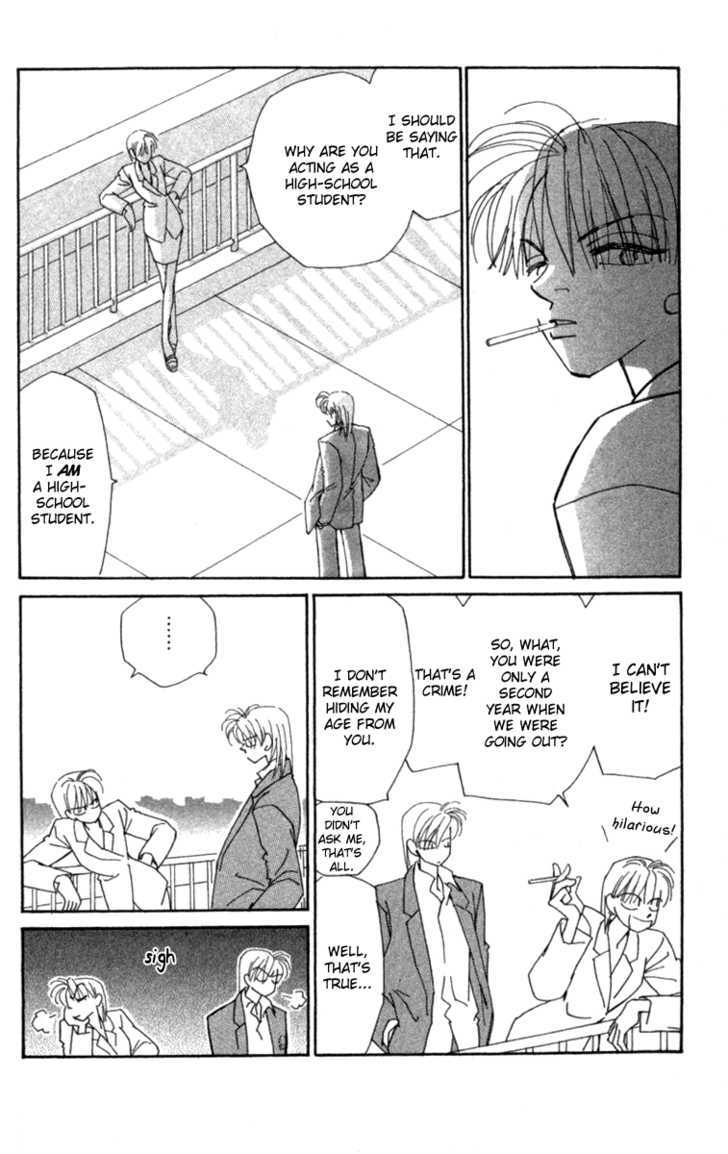 Kirai Chapter 31 page 20 - Chapter 31 : There Isn't Enough Love!
