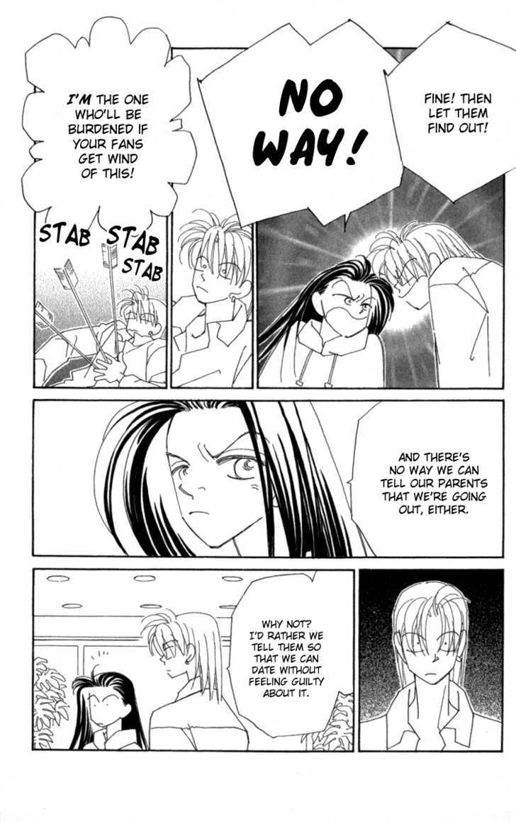 Kirai Chapter 31 page 35 - Chapter 31 : There Isn't Enough Love!
