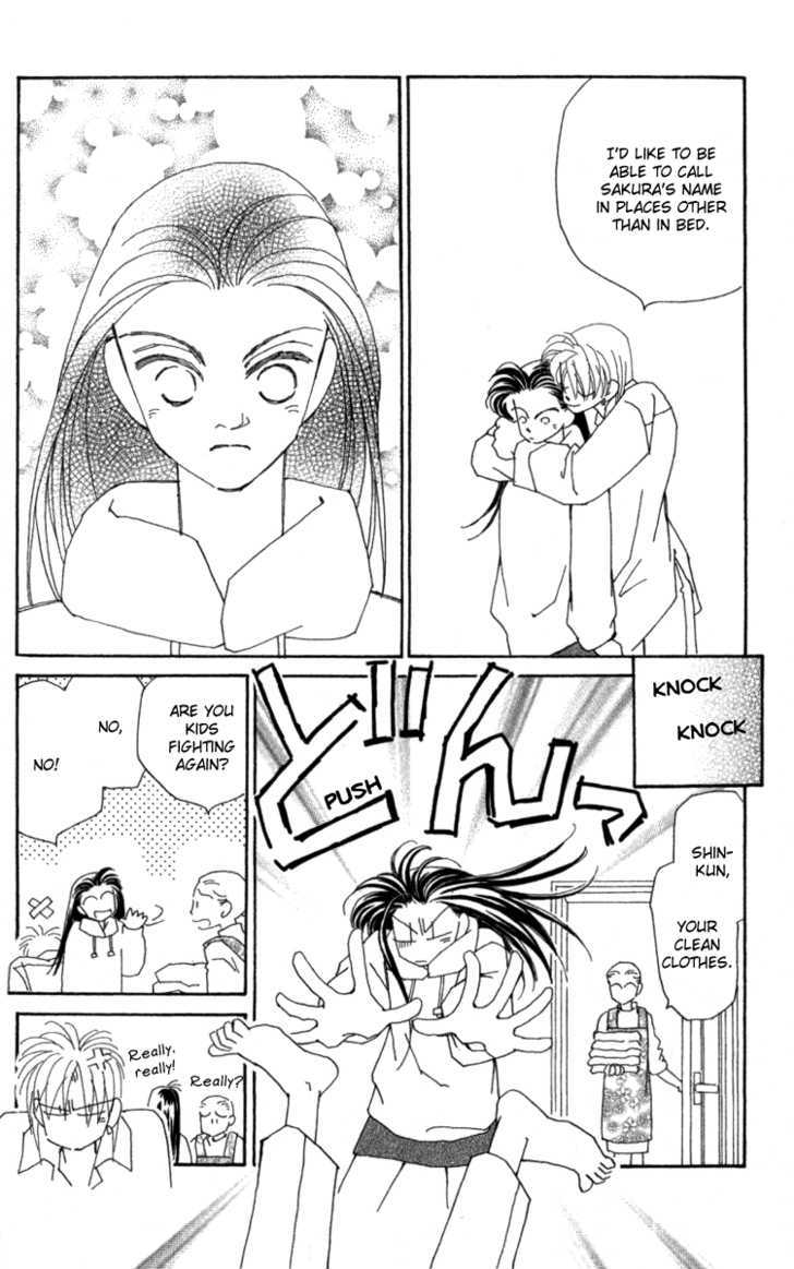 Kirai Chapter 31 page 36 - Chapter 31 : There Isn't Enough Love!