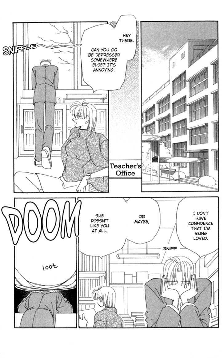 Kirai Chapter 31 page 39 - Chapter 31 : There Isn't Enough Love!