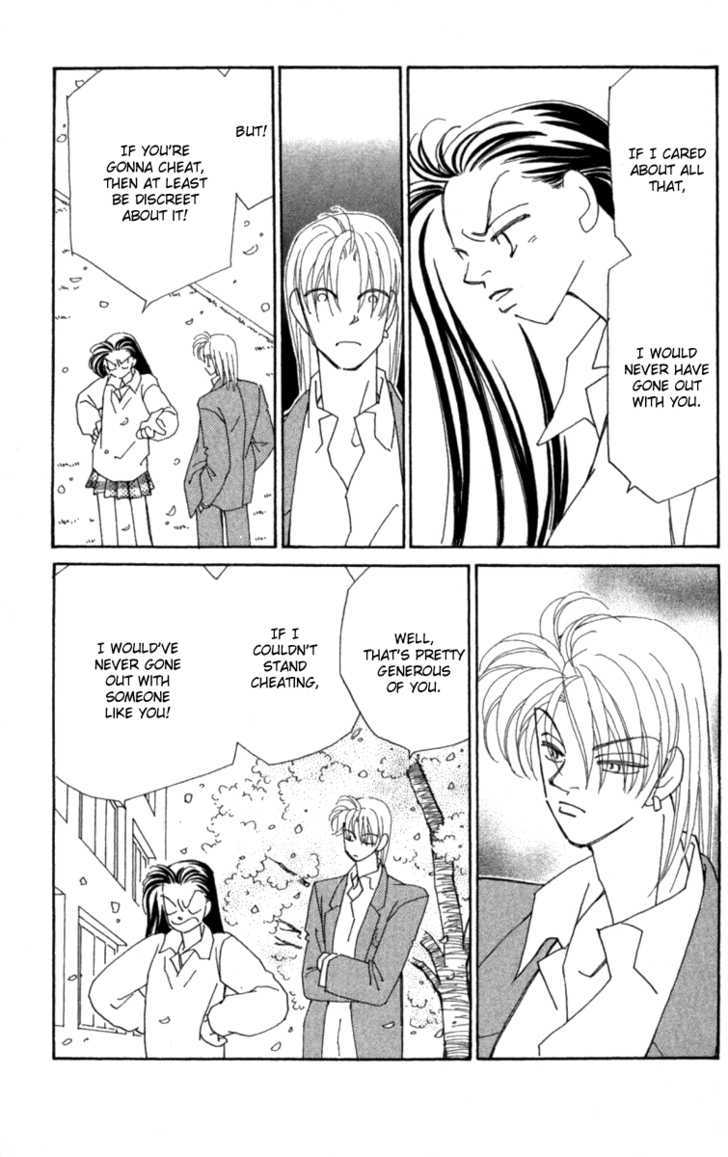 Kirai Chapter 31 page 45 - Chapter 31 : There Isn't Enough Love!
