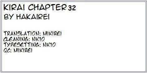 Kirai Chapter 32 page 1 - Chapter 32 : KISS