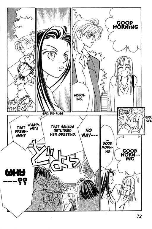 Kirai Chapter 32 page 21 - Chapter 32 : KISS