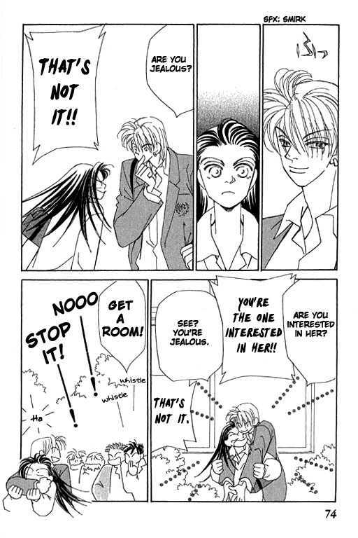 Kirai Chapter 32 page 23 - Chapter 32 : KISS