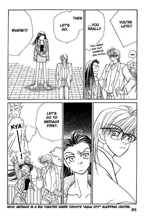 Kirai Chapter 32 page 35 - Chapter 32 : KISS