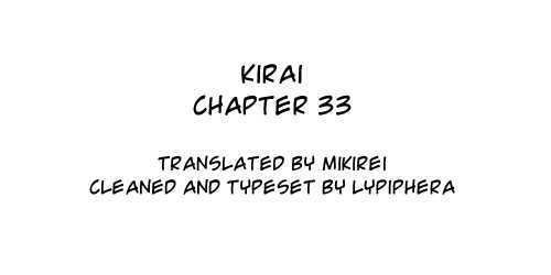 Kirai Chapter 33 page 122 - Chapter 33