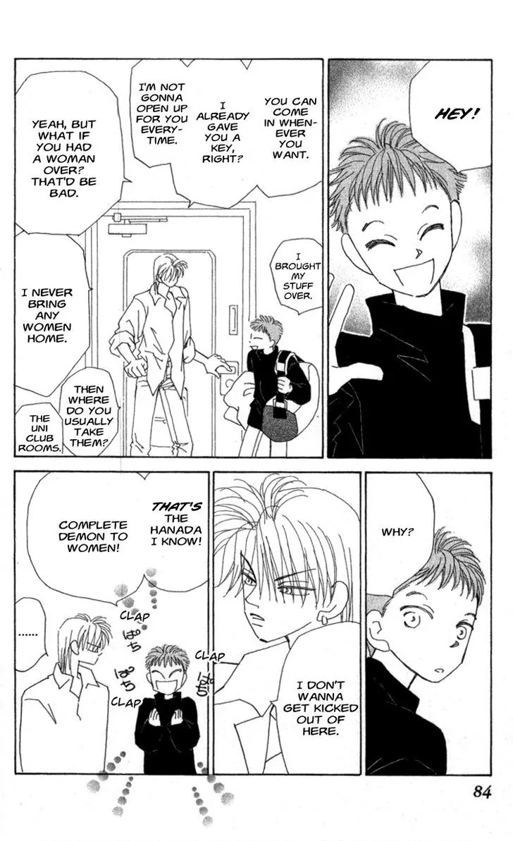 Kirai Chapter 35 page 22 - Chapter 35 : Natural Woman