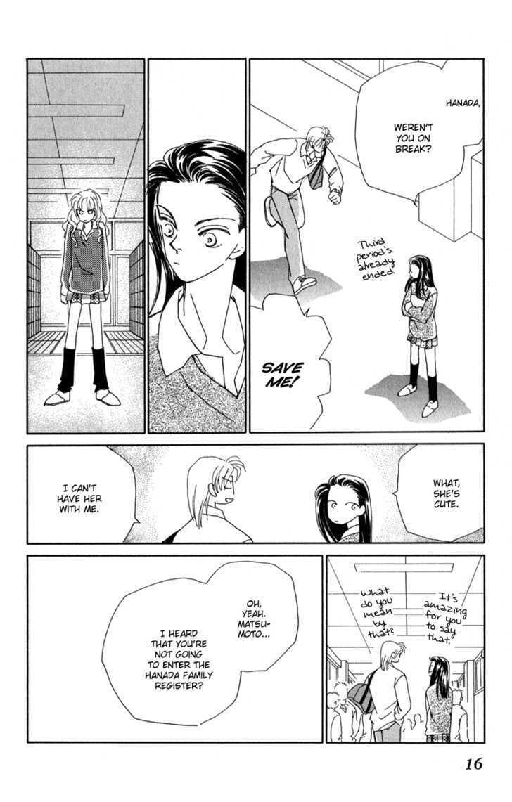 Kirai Chapter 5 page 18 - Chapter 5 : Cruel Intention