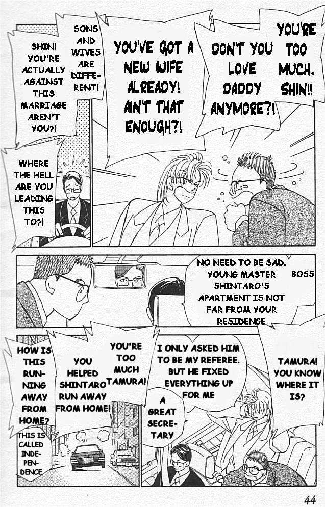 Kirai Chapter 6 page 4 - Chapter 6 : At The Day Of The Wedding
