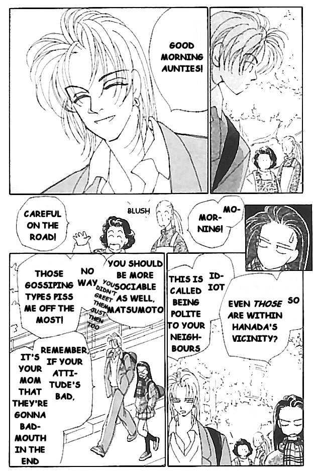 Kirai Chapter 8 page 15 - Chapter 8 : Family