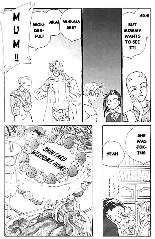 Kirai Chapter 8 page 6 - Chapter 8 : Family
