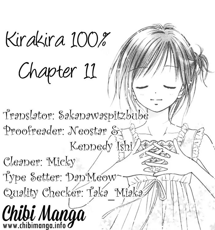 Kirakira 100% Chapter 11 page 3 - Chapter 11
