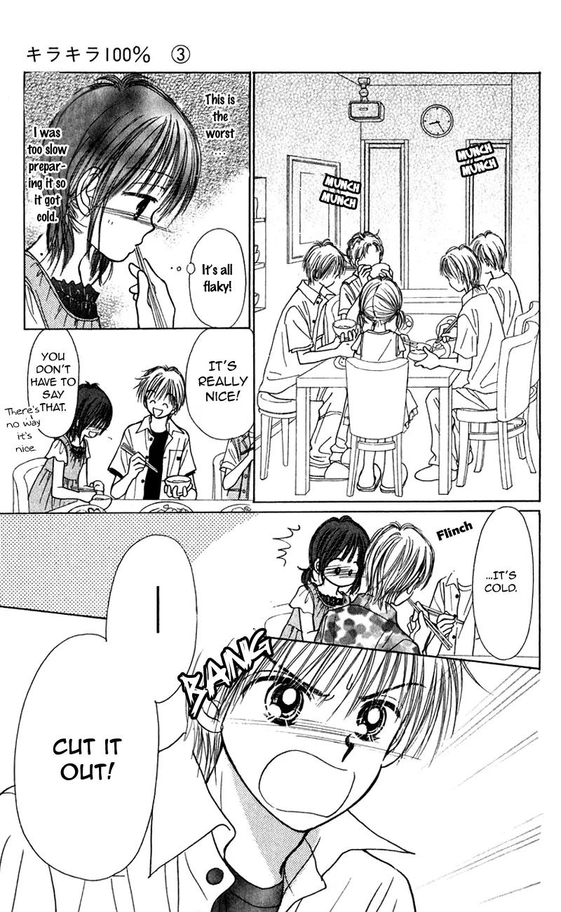Kirakira 100% Chapter 12 page 10 - Chapter 12