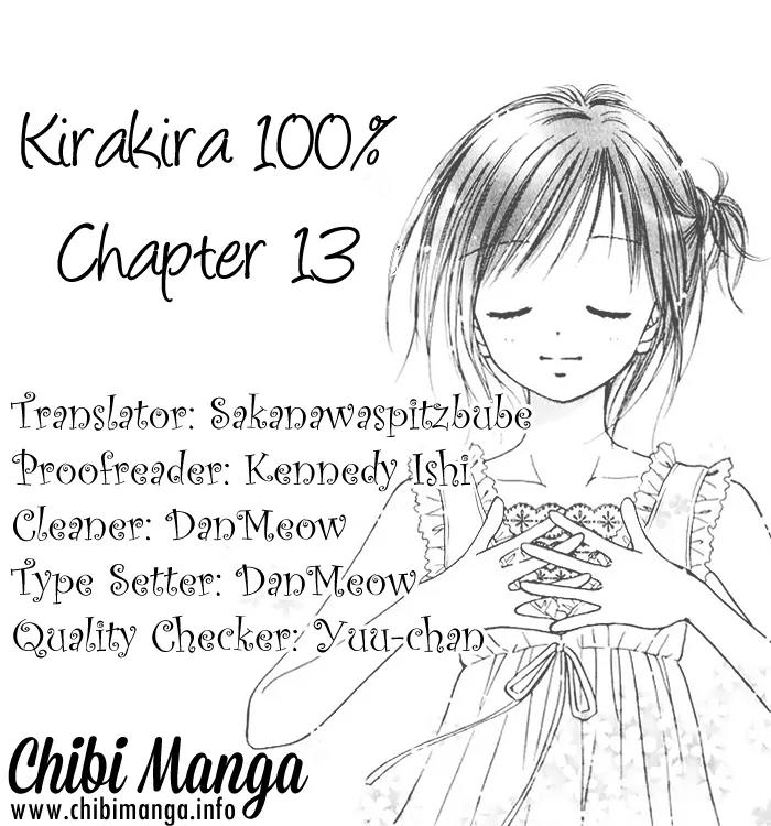 Kirakira 100% Chapter 13 page 1 - Chapter 13