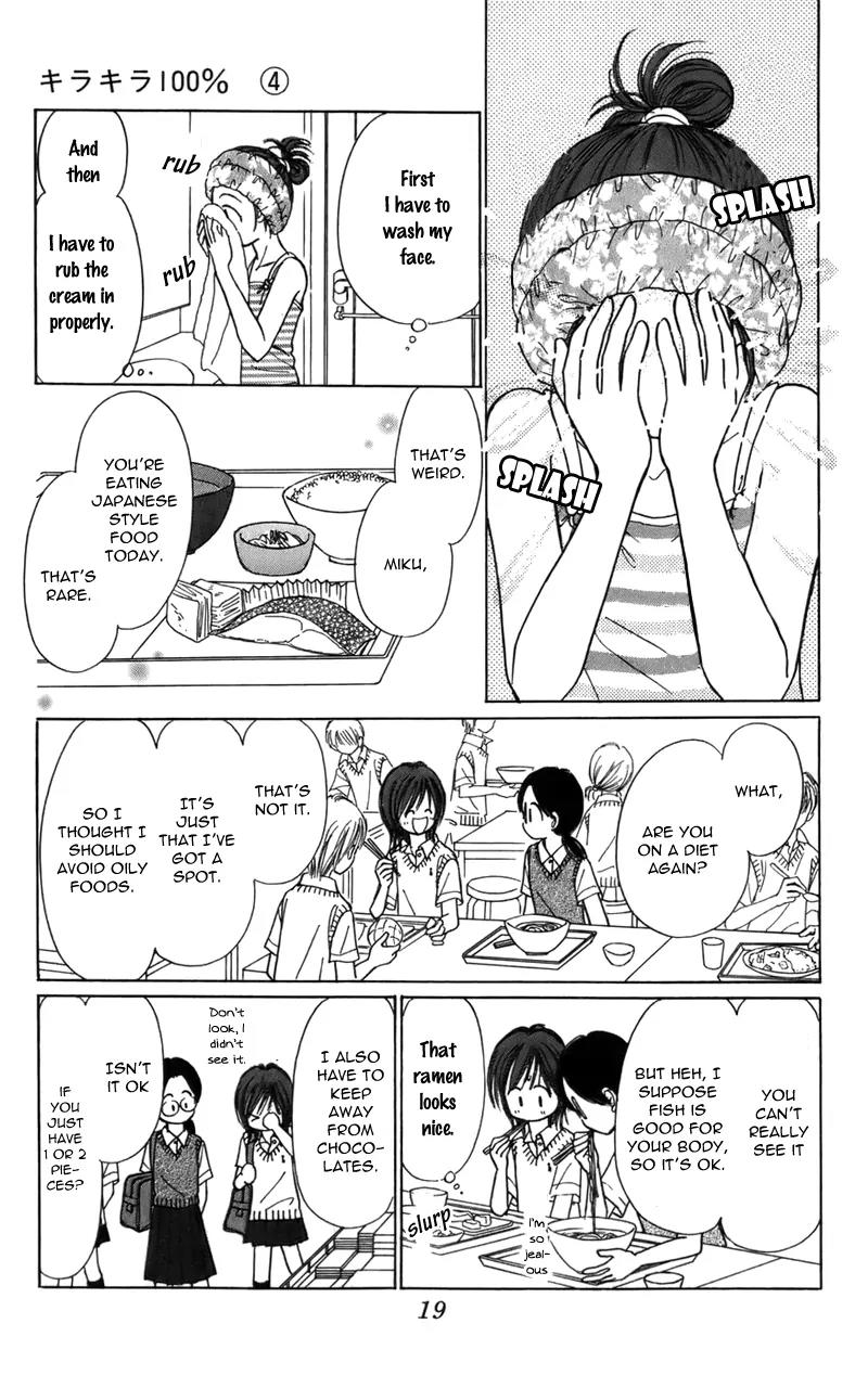 Kirakira 100% Chapter 13 page 25 - Chapter 13