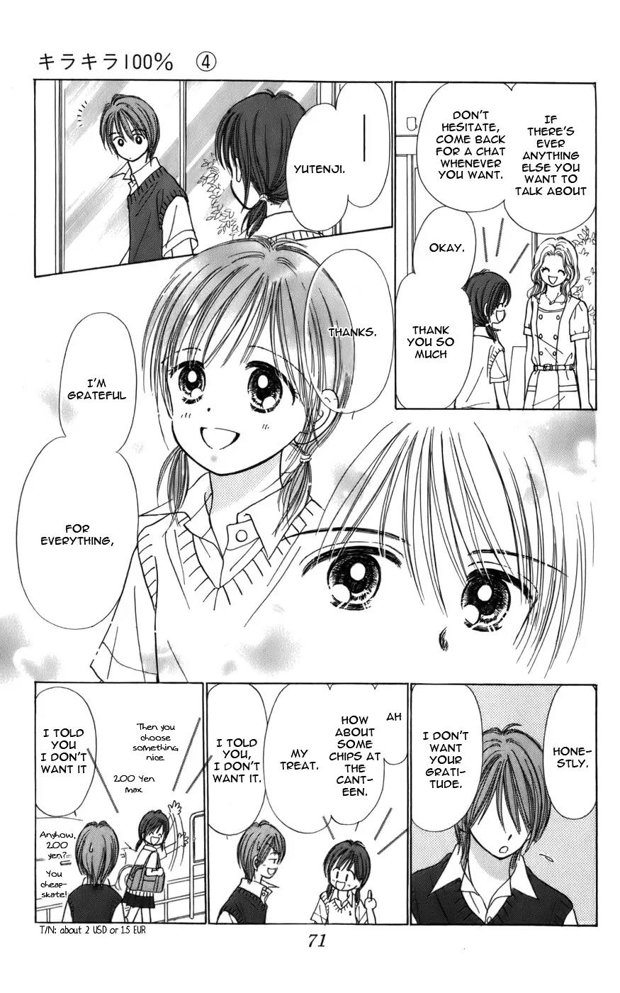 Kirakira 100% Chapter 14 page 27 - Chapter 14