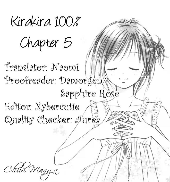 Kirakira 100% Chapter 5 page 1 - Chapter 5