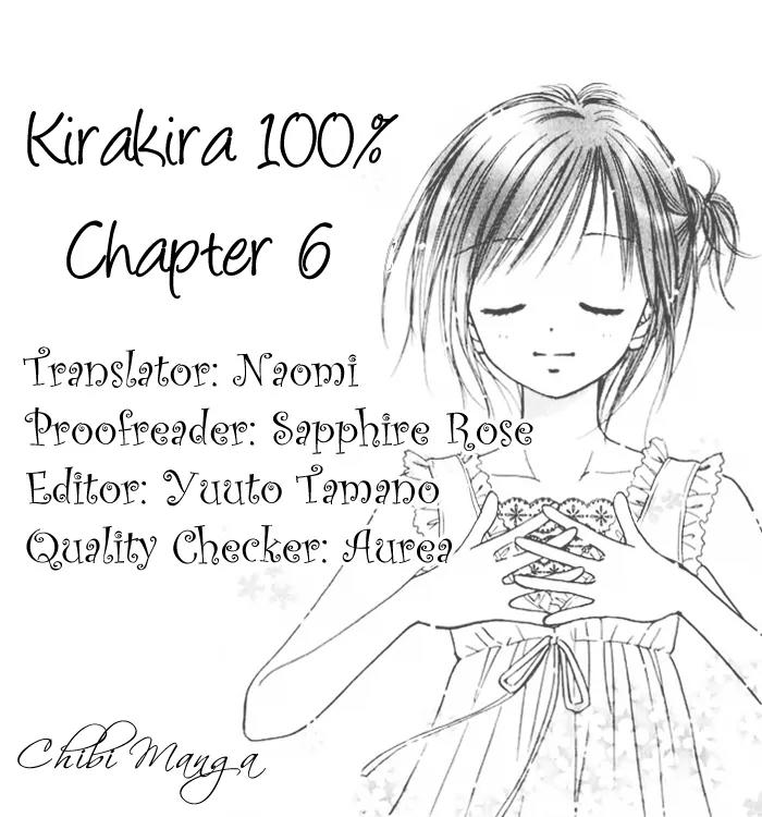 Kirakira 100% Chapter 6 page 1 - Chapter 6